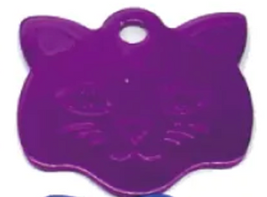 Placa forma de gato 1