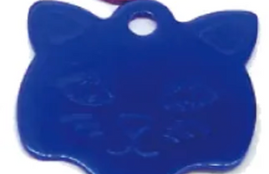 Placa forma de gato 1