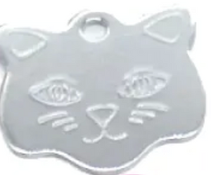 Placa forma de gato 1