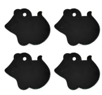 Placa forma de ratón 1