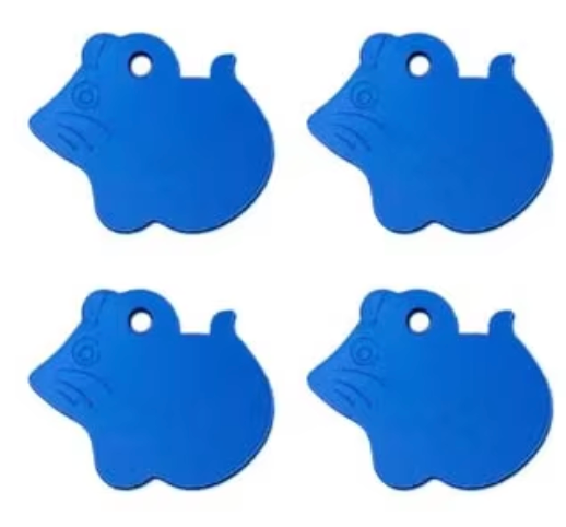 Placa forma de ratón 1