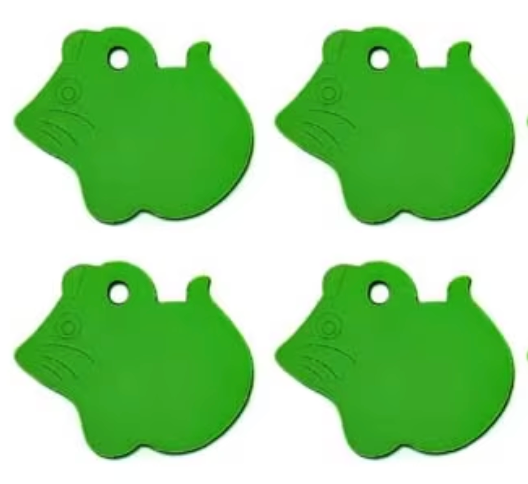 Placa forma de ratón 1