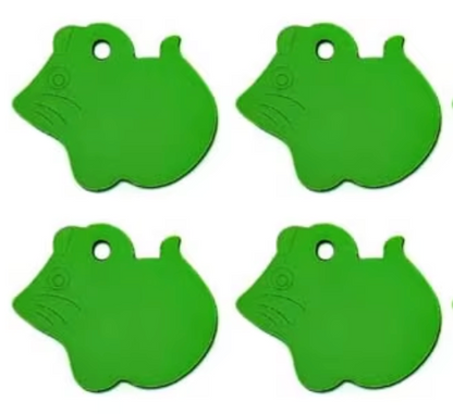 Placa forma de ratón 1