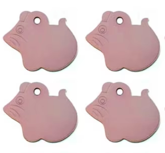 Placa forma de ratón 1