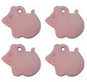 Placa forma de ratón 1