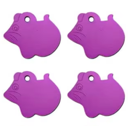 Placa forma de ratón 1