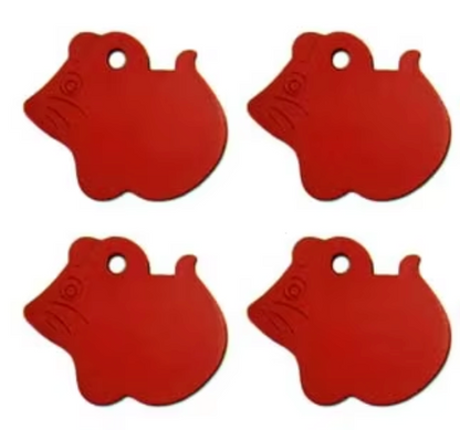 Placa forma de ratón 1