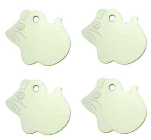 Placa forma de ratón 1