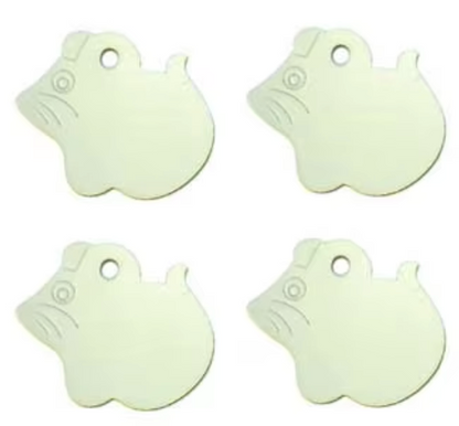 Placa forma de ratón 1