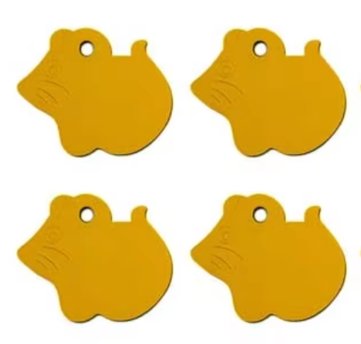 Placa forma de ratón 1