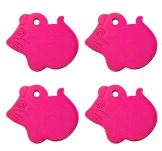 Placa forma de ratón 1