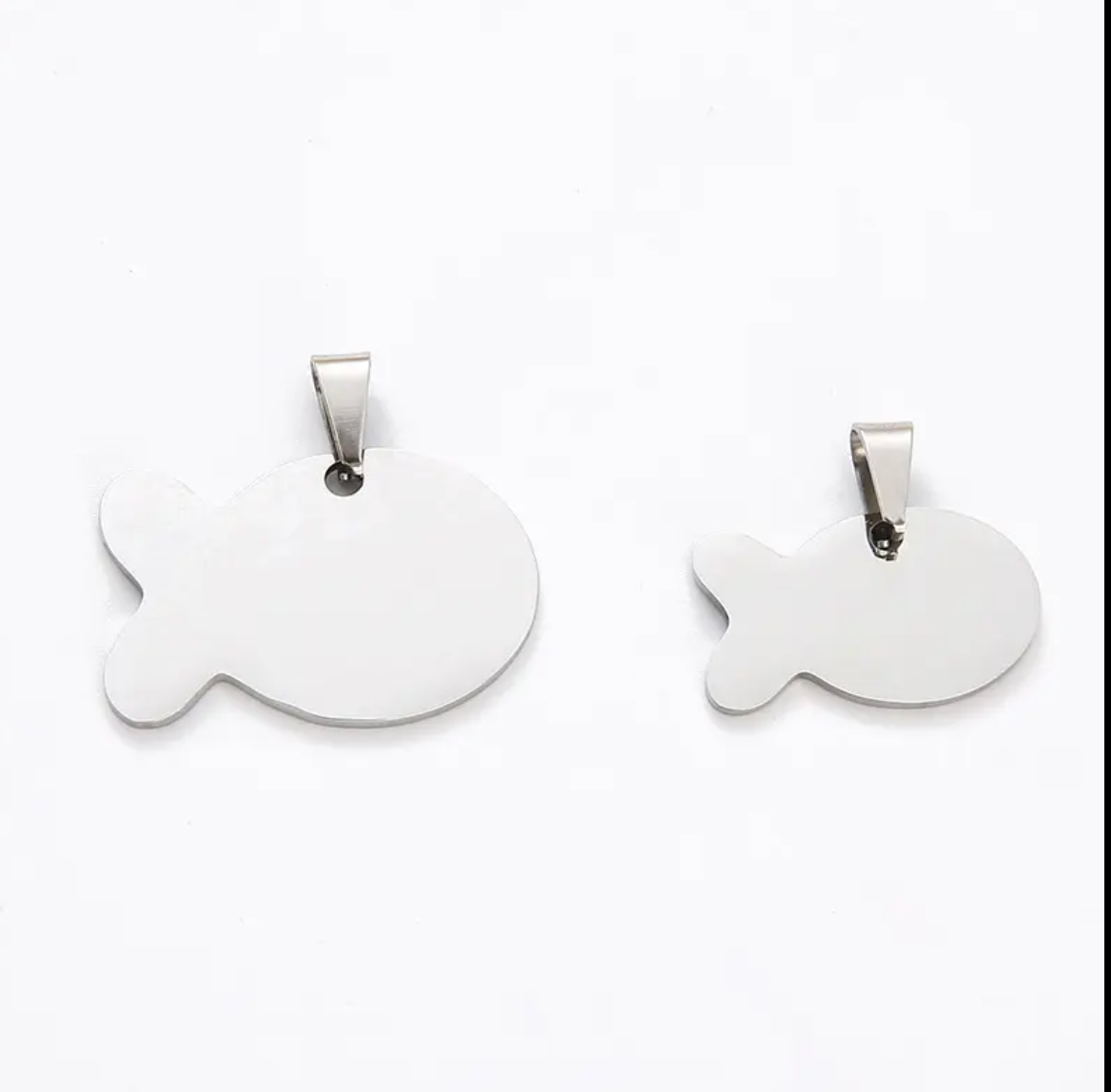 Placa forma de pez 1