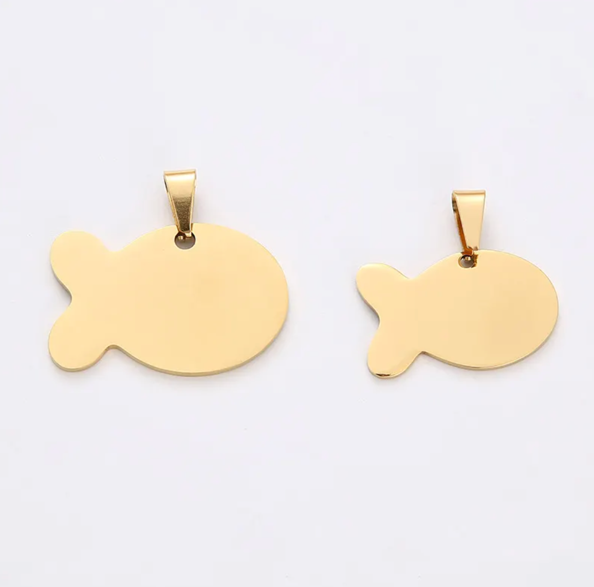 Placa forma de pez 1