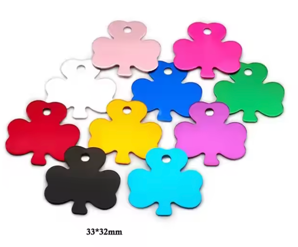 Placa varias formas de Identidad PET 9