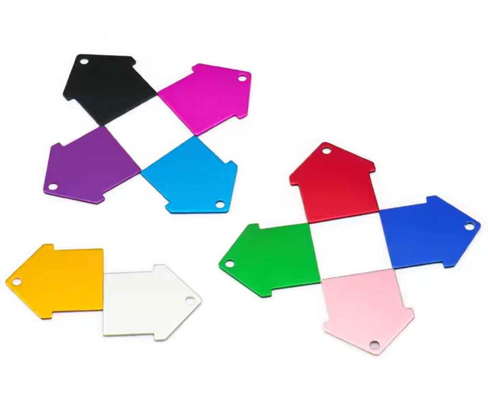 Placa varias formas de Identidad PET 8