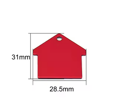 Placa varias formas de Identidad PET 8