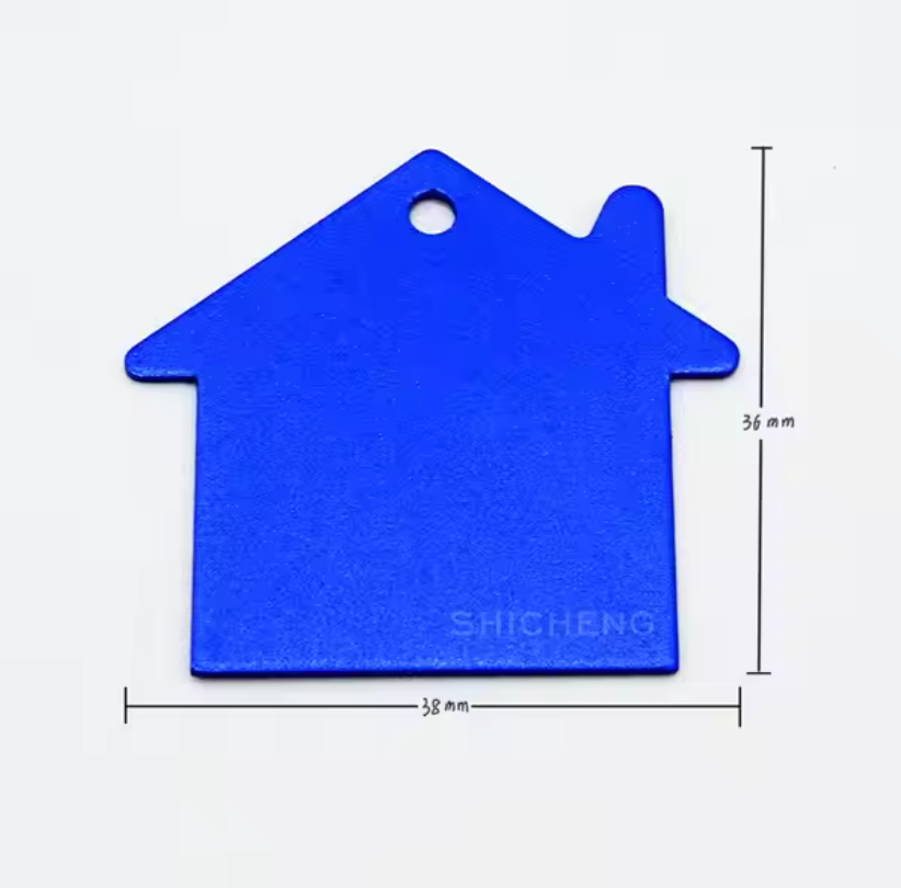 Placa varias formas de Identidad PET 8