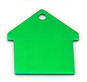 Placa varias formas de Identidad PET 8