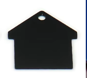 Placa varias formas de Identidad PET 8