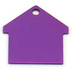 Placa varias formas de Identidad PET 8
