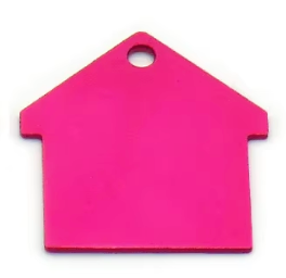 Placa varias formas de Identidad PET 8