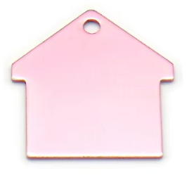 Placa varias formas de Identidad PET 8