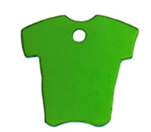 Placa varias formas de Identidad PET 7