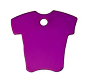 Placa varias formas de Identidad PET 7