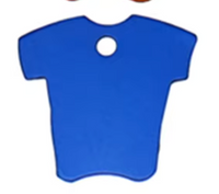 Placa varias formas de Identidad PET 7