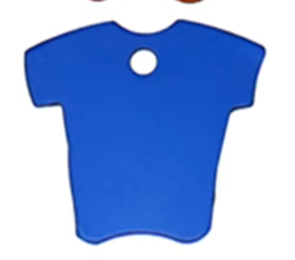 Placa varias formas de Identidad PET 7