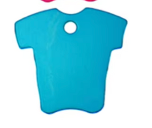 Placa varias formas de Identidad PET 7