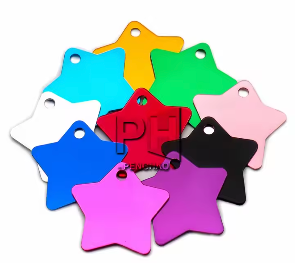 Placa varias formas de Identidad PET 6