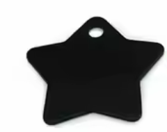 Placa varias formas de Identidad PET 6