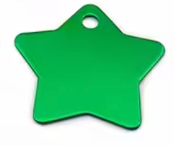 Placa varias formas de Identidad PET 6