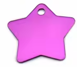 Placa varias formas de Identidad PET 6