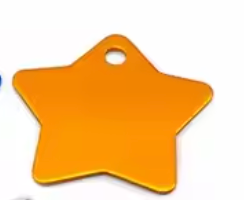 Placa varias formas de Identidad PET 6