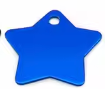 Placa varias formas de Identidad PET 6