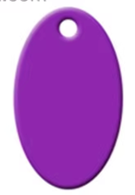 Placa varias formas de Identidad PET 5