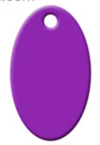 Placa varias formas de Identidad PET 5