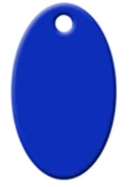 Placa varias formas de Identidad PET 5