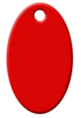 Placa varias formas de Identidad PET 5