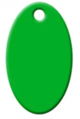 Placa varias formas de Identidad PET 5