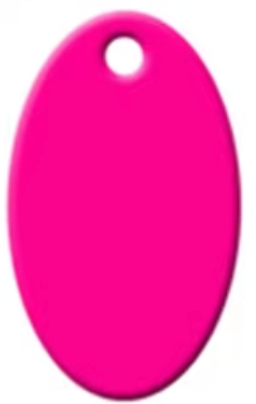 Placa varias formas de Identidad PET 5