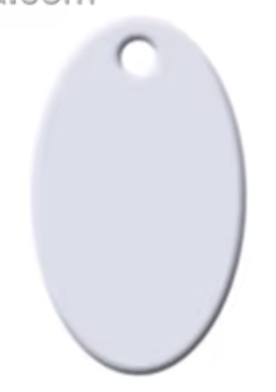 Placa varias formas de Identidad PET 5