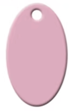 Placa varias formas de Identidad PET 5