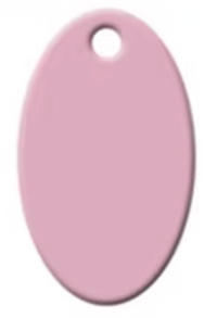 Placa varias formas de Identidad PET 5