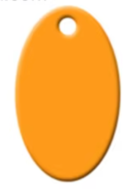 Placa varias formas de Identidad PET 5