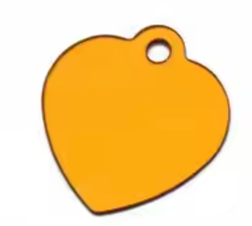 Placa varias formas de Identidad PET 4