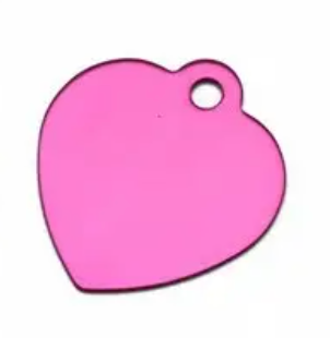 Placa varias formas de Identidad PET 4