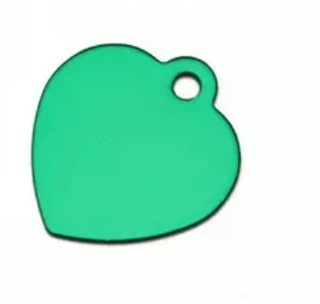 Placa varias formas de Identidad PET 4